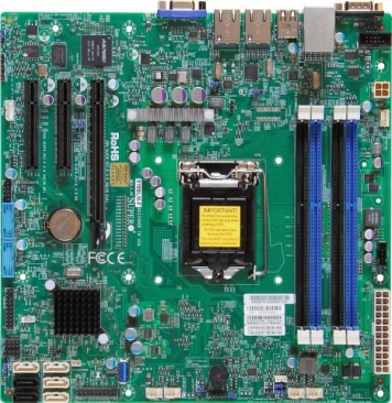 Материнская плата Intel X10SLM-F-O Socket 1150