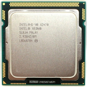 Процессор X3470 Intel 2933Mhz