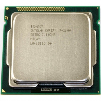 Процессор i3-2100 Intel 3100Mhz