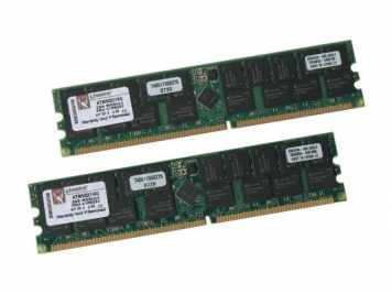Оперативная память Kingston 09N4309*2 DDR 2Gb