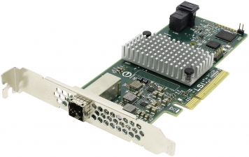 Контроллер LSI 9300-4i4e PCI-E8x