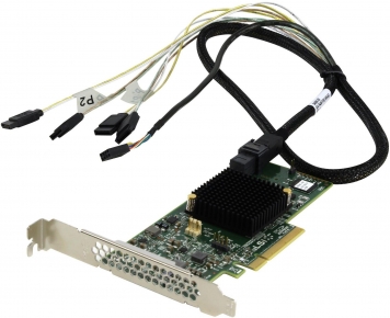 Контроллер LSI LSI00406 PCI-E8x