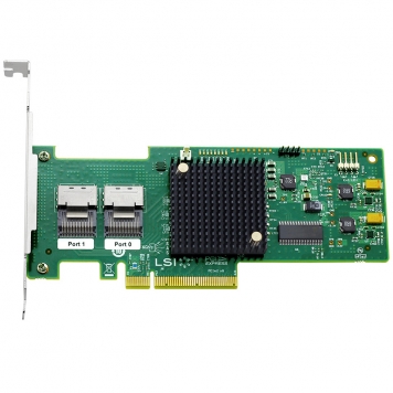 Контроллер LSI SAS9210-8I PCI-E8x