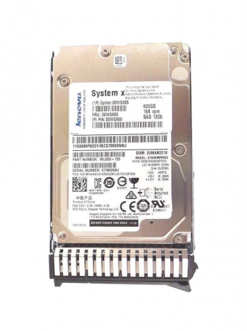 Жесткий диск Lenovo 00WG666 600Gb 15000 SAS 2,5" HDD