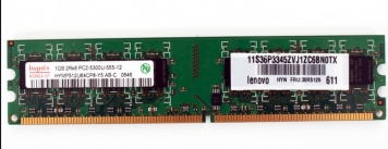 Оперативная память Lenovo 30R5126 DDRII 1024Mb