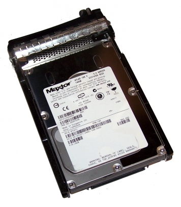 Жесткий диск Maxtor 8D147J 146Gb  U320SCSI 3.5" HDD