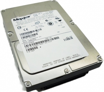 Жесткий диск Maxtor 8J073L 73,4Gb  U320SCSI 3.5" HDD