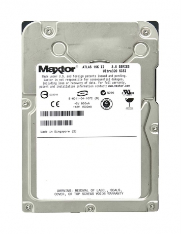 Жесткий диск Maxtor 8K147J0 147Gb  U320SCSI 3.5" HDD