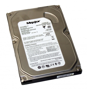 Жесткий диск Maxtor 9DS011 80Gb 7200 IDE 3.5" HDD
