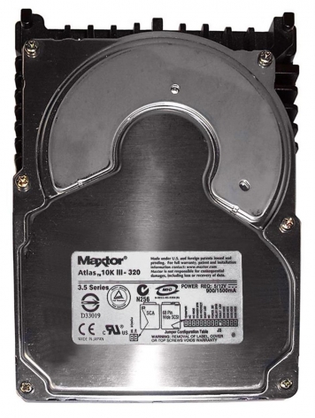 Жесткий диск Maxtor KU73J 73,4Gb  U320SCSI 3.5" HDD