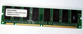 Оперативная память Mosel V826632K24SATG-B0 DDR 256Mb