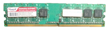 Оперативная память V-Data MDGVD4F3H4X10B1C0K DDR 512Mb