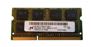 Оперативная память Micron MT16KTF1G64HZ-1G6E1 DDRIII 8Gb