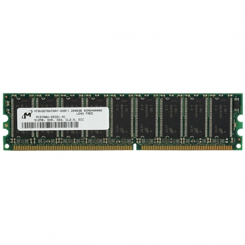 Оперативная память Micron MT18VDDF6472DG-335G2 DDR 512Mb