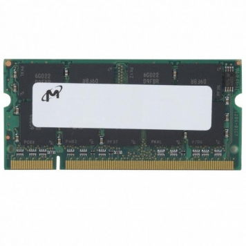 Оперативная память Micron MT18VDDT12872AY-335F1 DDR 1024Mb