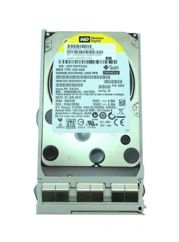 Жесткий диск Oracle WD5000BLHX-29V7BV0 500Gb 10000 SATAIII 2,5" HDD
