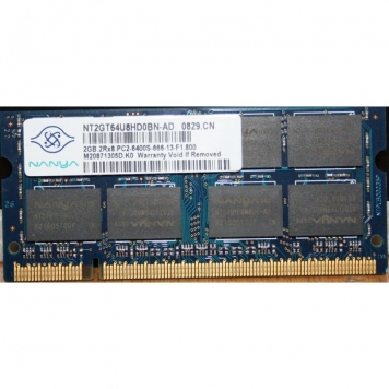 Оперативная память PNY 2GB_PC2-6400 DDRII 2048Mb