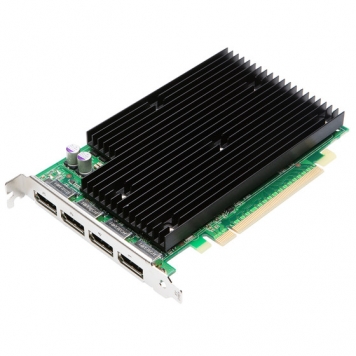 Видеокарта PNY VCQ450NVS-X16BLK-1 512Mb PCI-E16x GDDR3