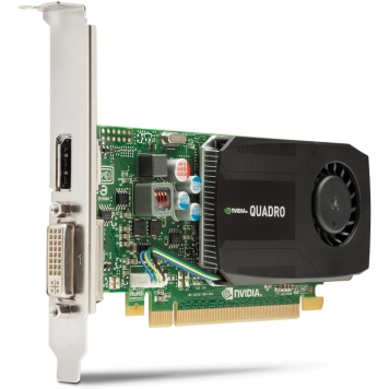 Видеокарта PNY VCQK600BLK-1 1Gb PCI-E16x GDDR3