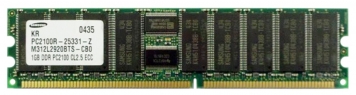 Оперативная память Samsung M312L2920BTS-CB0 DDR 1024Mb