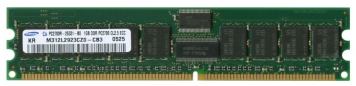 Оперативная память Samsung M312L2923CZ0-CB3 DDR 1024Mb