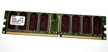 Оперативная память Samsung M368L2923MTL-CA2 DDR 1024Mb