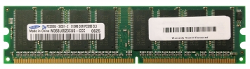 Оперативная память Samsung M368L6523CUS-CCC DDR 512Mb