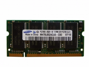 Оперативная память Samsung M470L6524CU0-CB3 DDR 512Mb