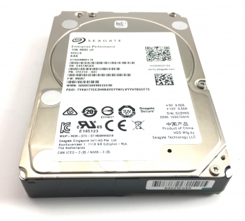 Жесткий диск Seagate 1FE210 900Gb 10000 SAS 2,5" HDD