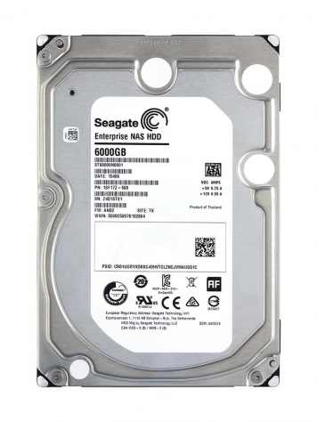 Жесткий диск Seagate 1SF17Z 6Tb 7200 SATAIII 3.5" HDD