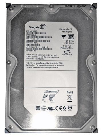 Жесткий диск Seagate 9BL13G 320Gb  SATAII 3,5" HDD