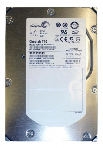 Жесткий диск Seagate 9DL066 73Gb  SAS 3,5" HDD