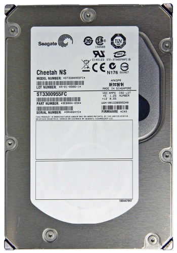 Жесткий диск Seagate 9EB004 300Gb 10000 Fibre Channel 3,5" HDD