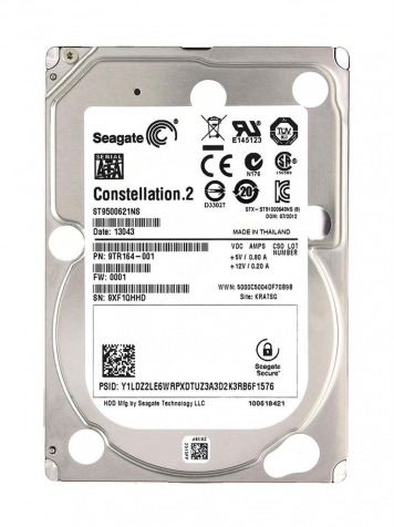 Жесткий диск Seagate 9TR164 500Gb  SATAIII 2,5" HDD