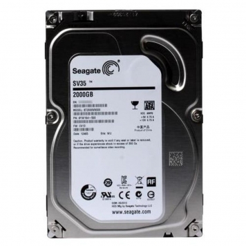 Жесткий диск Seagate 9YW164 2Tb  SATAIII 3,5" HDD