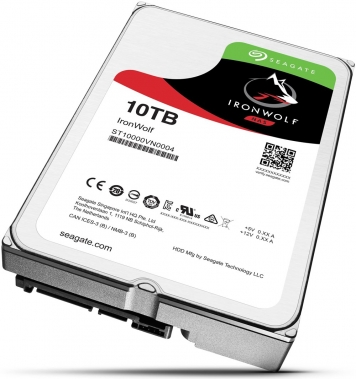 Жесткий диск Seagate ST10000VN0004 10Tb 7200 SATAIII 3.5" HDD