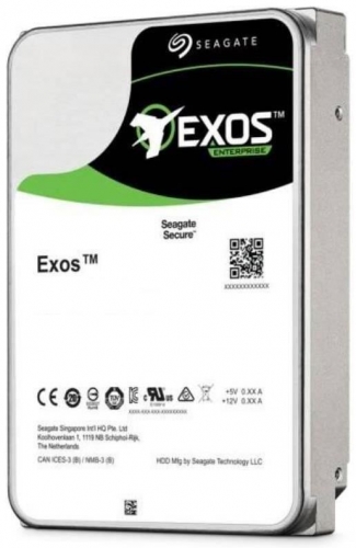 Жесткий диск Seagate ST12000NM0037 12Tb 7200 SAS 3,5" HDD