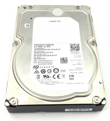 Жесткий диск Seagate ST2000NM0085 2Tb 7200 SAS 3,5" HDD