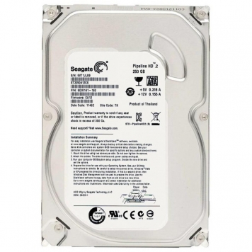 Жесткий диск Seagate ST3250412CS 250Gb 5900 SATAII 3.5" HDD