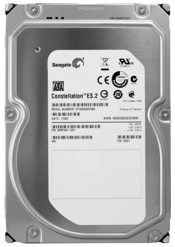 Жесткий диск Seagate ST33000651NS 3Tb 7200 SATAIII 3.5" HDD