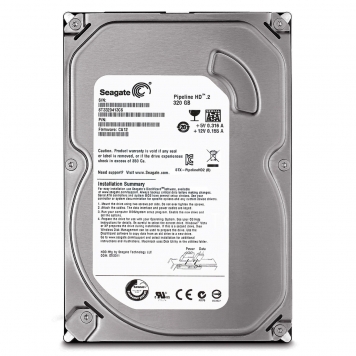 Жесткий диск Seagate ST3320413CS 320Gb 5900 SATAII 3.5" HDD