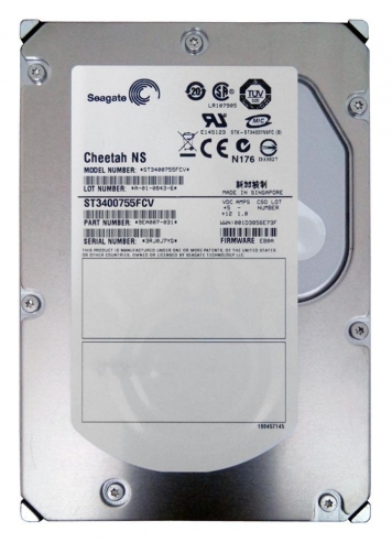 Жесткий диск Seagate ST3400755FCV 400Gb  Fibre Channel  3,5" HDD