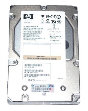 Жесткий диск Seagate ST3400833SCE 400Gb 7200 SATAII 3.5" HDD