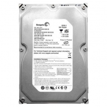 Жесткий диск Seagate ST3500630NA 500Gb 7200 IDE 3.5" HDD