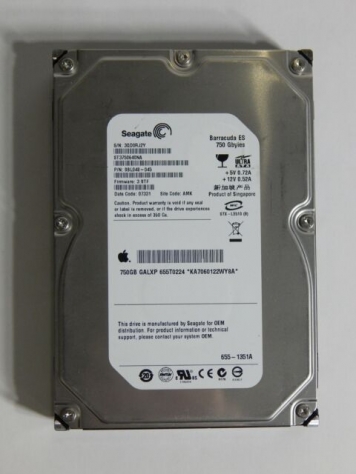 Жесткий диск Seagate ST3750640NA 750Gb 7200 IDE 3.5" HDD