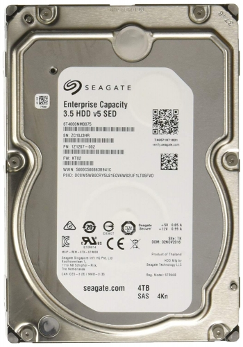 Жесткий диск Seagate ST4000NM0075 4Tb 7200 SAS 3,5" HDD