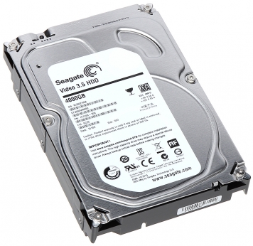 Жесткий диск Seagate ST4000VM000 4Tb 5900 SATA 3.5" HDD