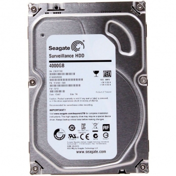 Жесткий диск Seagate ST4000VX000 4Tb  SATAIII 3,5" HDD