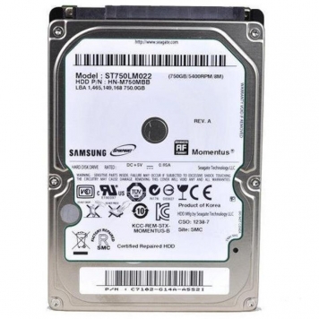 Жесткий диск Seagate ST750LM022 750Gb 5400 SATAII 2,5" HDD