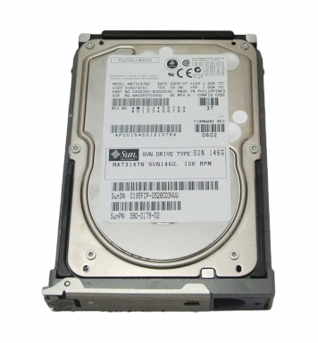 Жесткий диск Sun 390-0178 146Gb 10000 U320SCSI 3.5" HDD